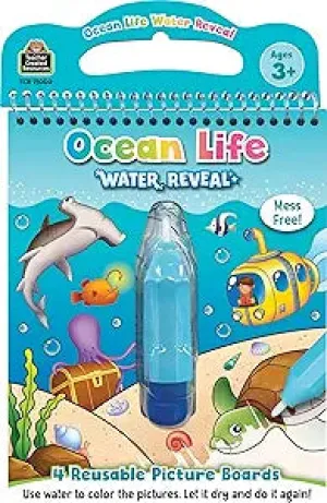 Ocean Life Water Reveal