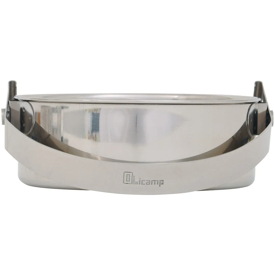 Olicamp Stainless Steel Mess Kit