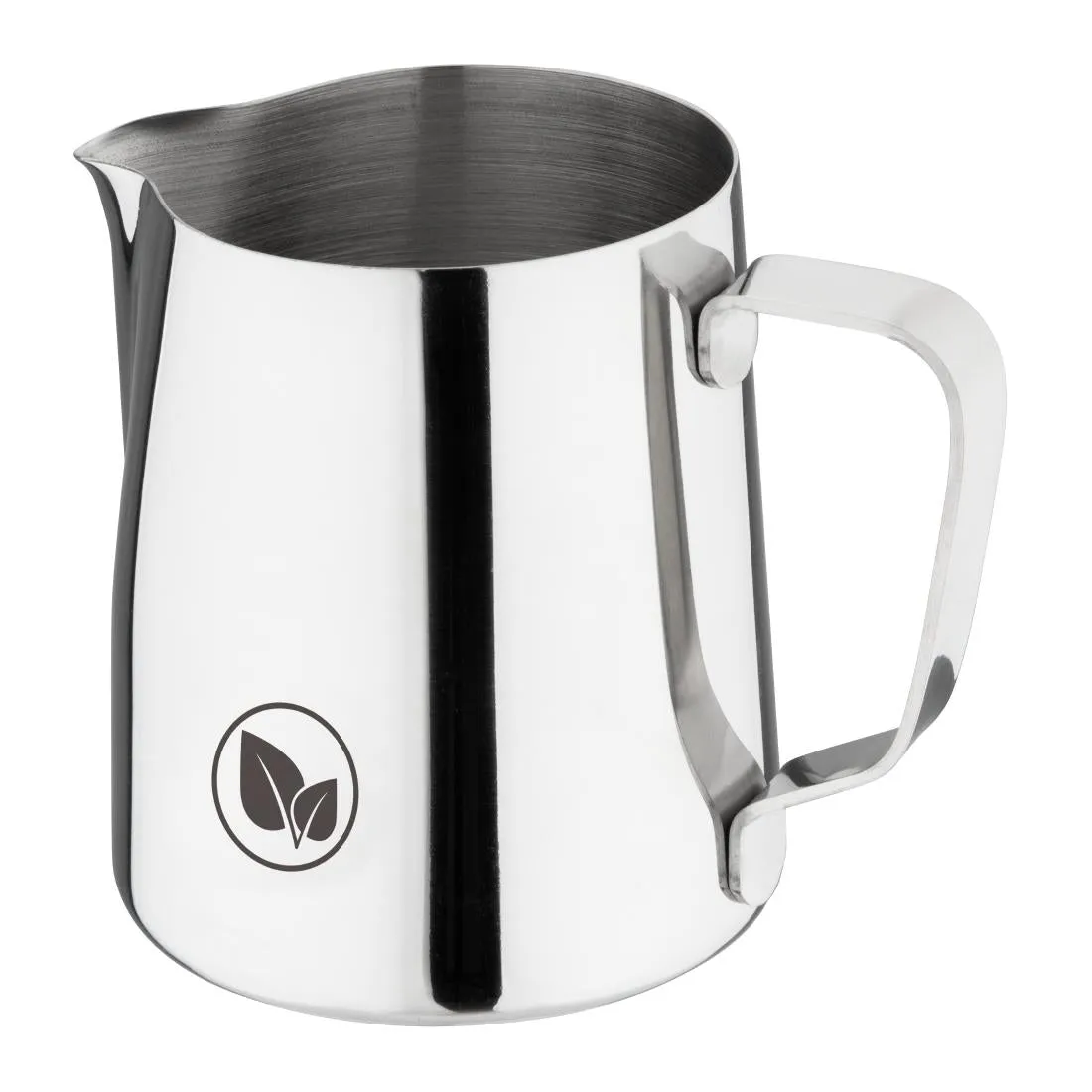 Olympia Vegan Milk Jug Stainless Steel 340ml
