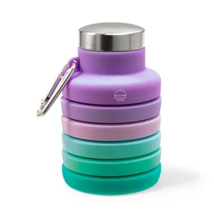 Ombre Collapsible- Purple & Mint