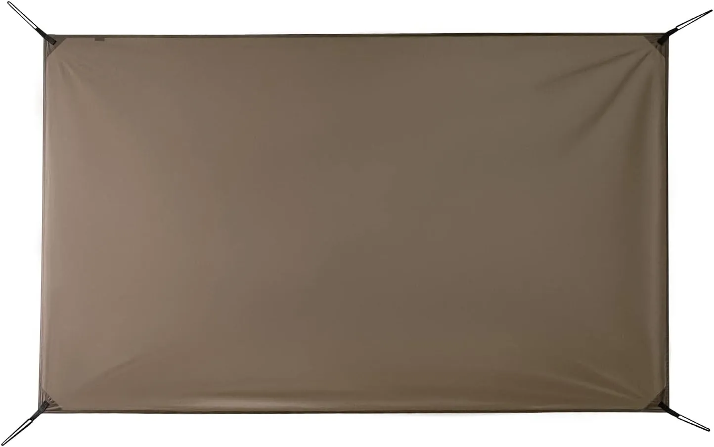 OneTigris 2 Person Footprint for Backpacking Tent, 2000mm Waterproof Rating, 78.7"x47.24"