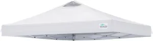 Ontheway 10x10 Replacement Canopy Top Cover, Pop Up Canopy Tent with Air Vent (White)