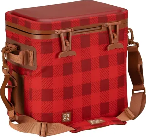 ORCA Wanderer 24 Can Soft Side Cooler | Temperature Insulated Bag Keeps Drinks Ice Cold All Day, Perfect for The Beach, Park, Picnic & More