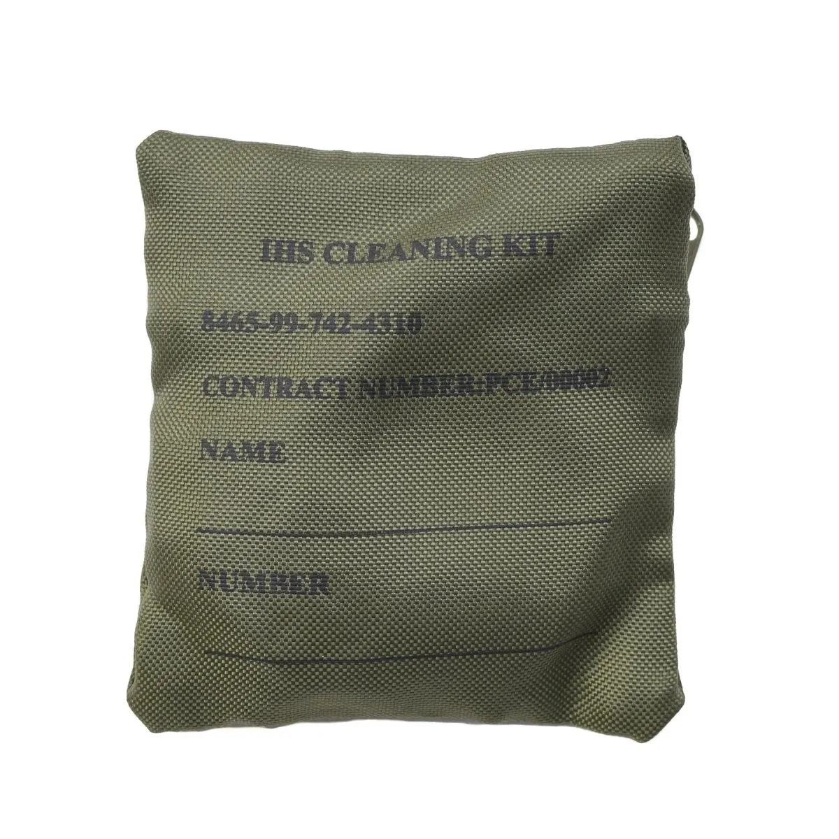 Original British army green metal IHS individual cleaning kit compact size NEW