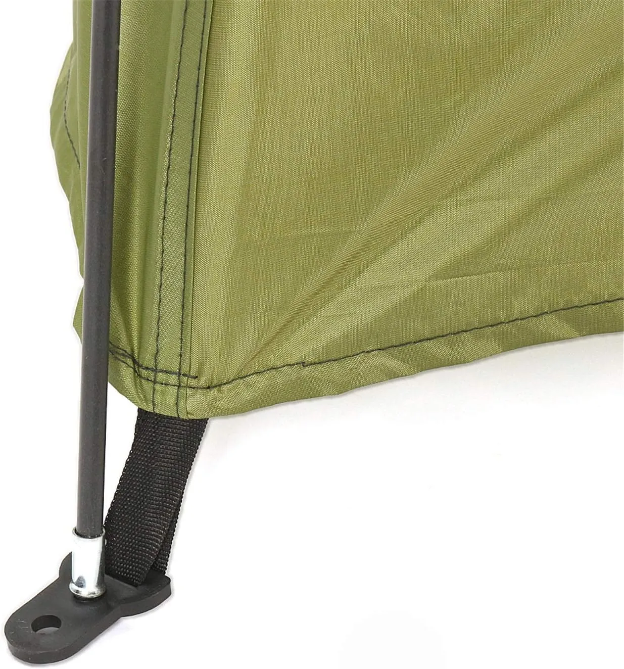 Outdoor Bathing Tent Portable Shower Toilet Tent Camping Tents Outdoor Waterproof Change Bathroom Sun Shelter Open Up Tent for Bathing Toilet (Green 120x120x180cm)