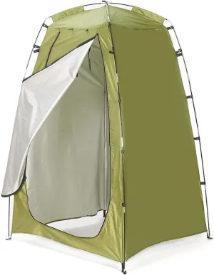 Outdoor Bathing Tent Portable Shower Toilet Tent Camping Tents Outdoor Waterproof Change Bathroom Sun Shelter Open Up Tent for Bathing Toilet
