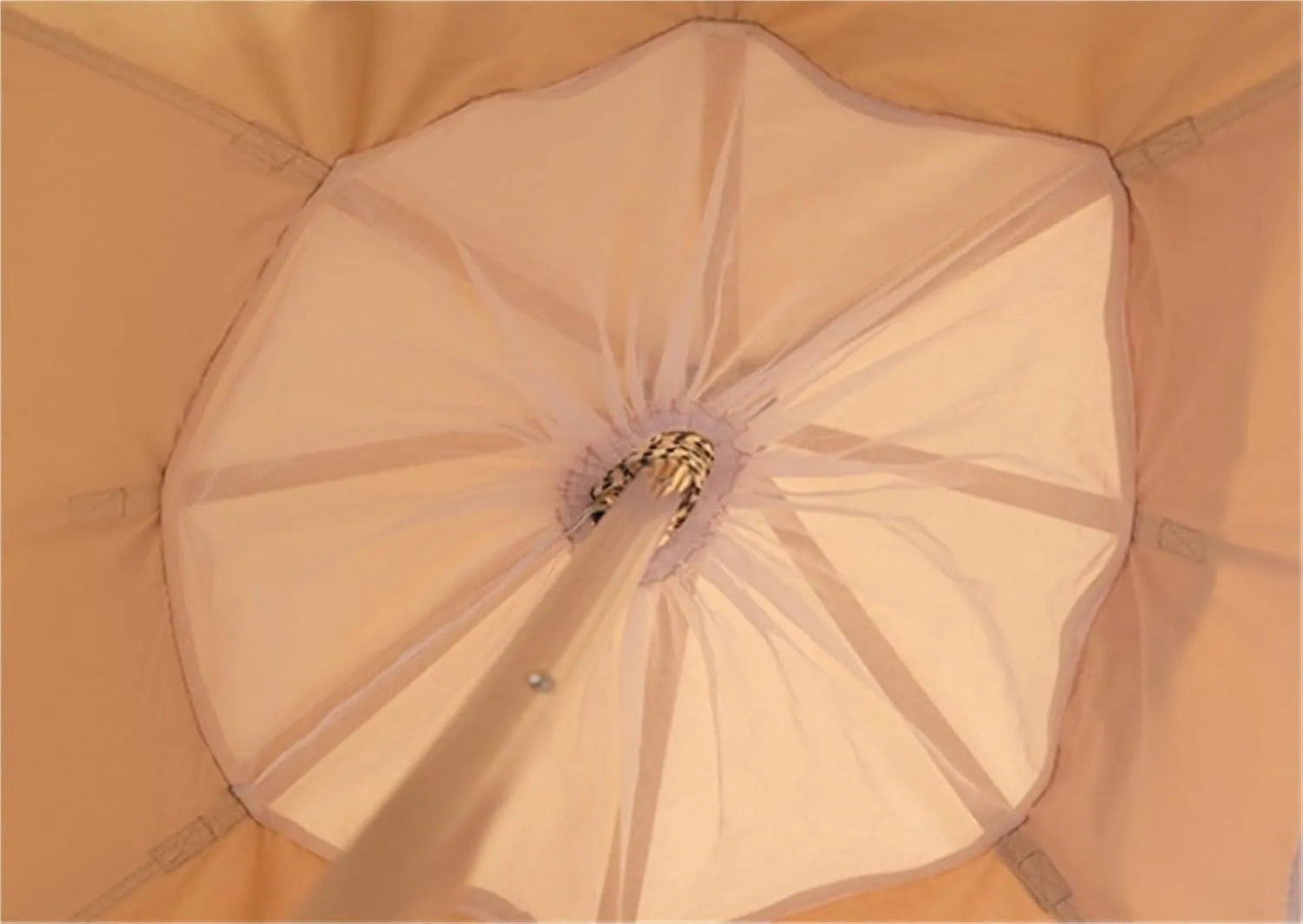 Outdoor Camping Tent Camping Cotton Rainproof Tent