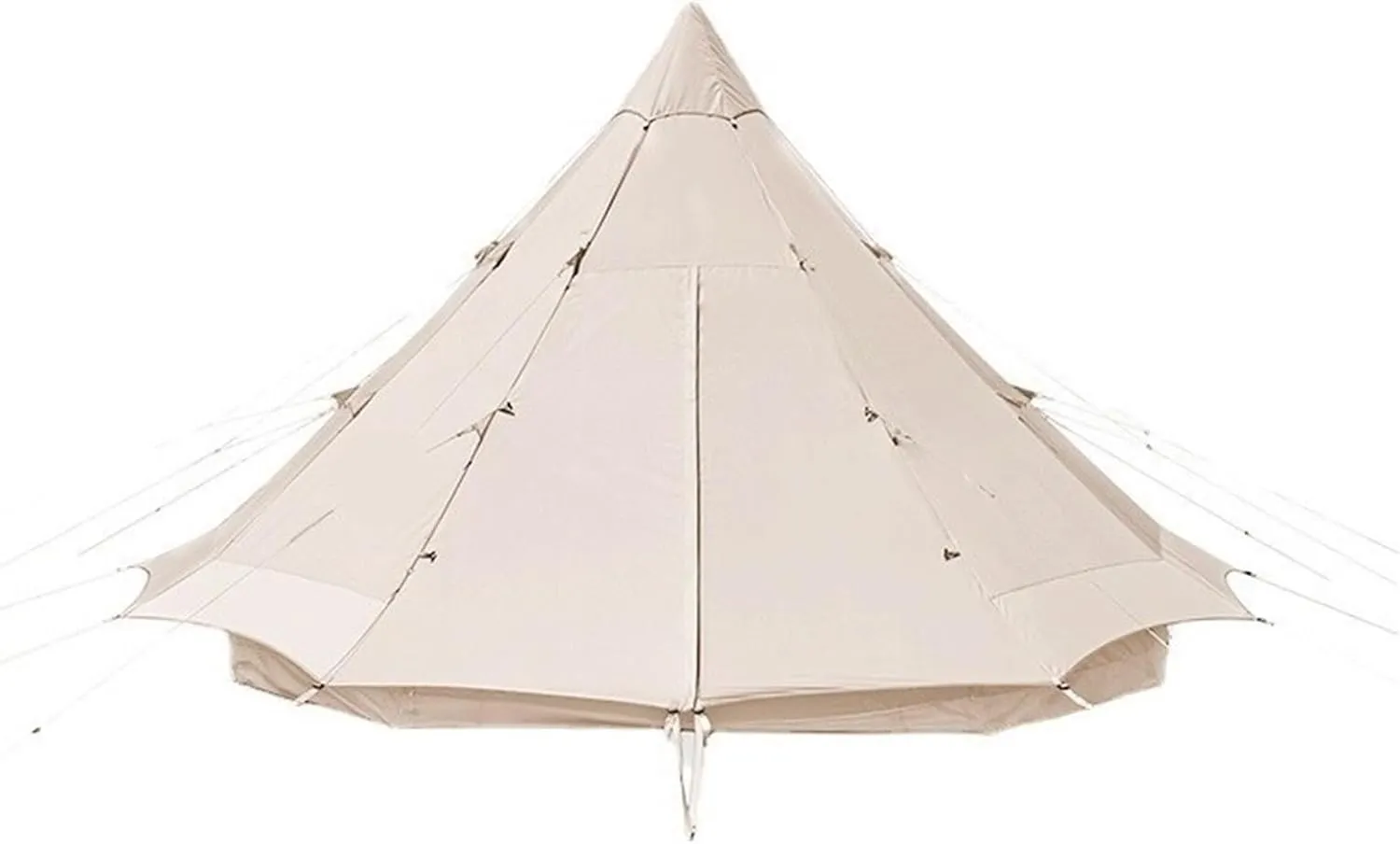 Outdoor Camping Tent Camping Cotton Rainproof Tent