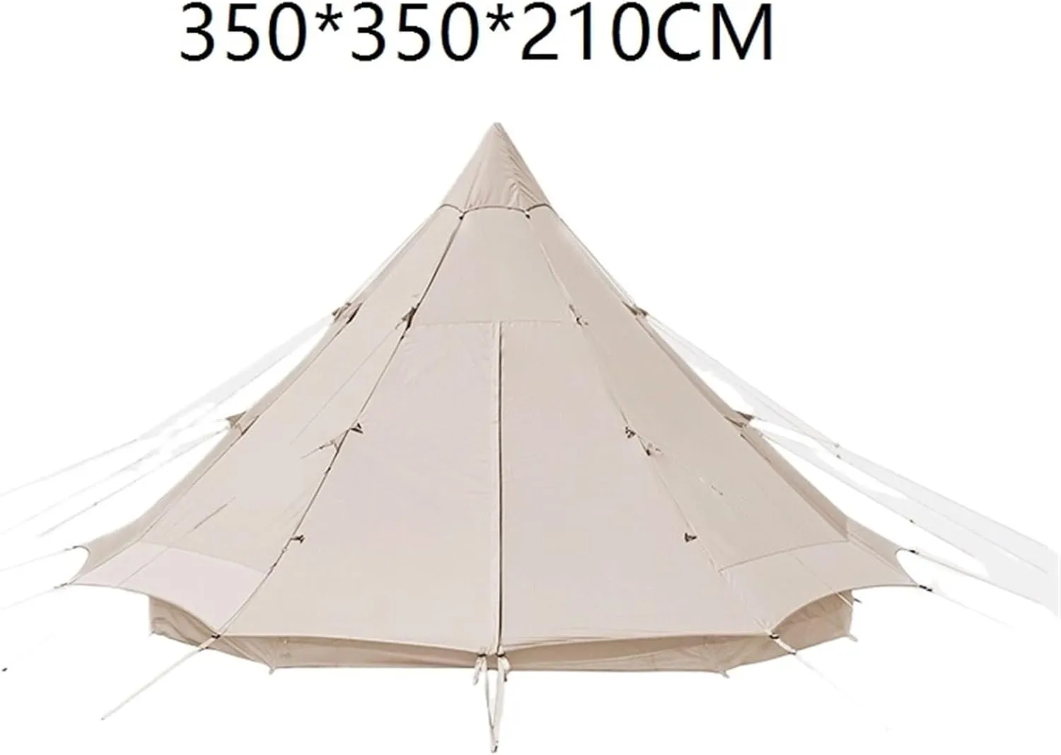 Outdoor Camping Tent Camping Cotton Rainproof Tent