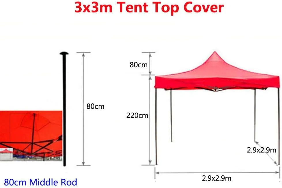 Outdoor Camping Tent Canopy Cover Replacement