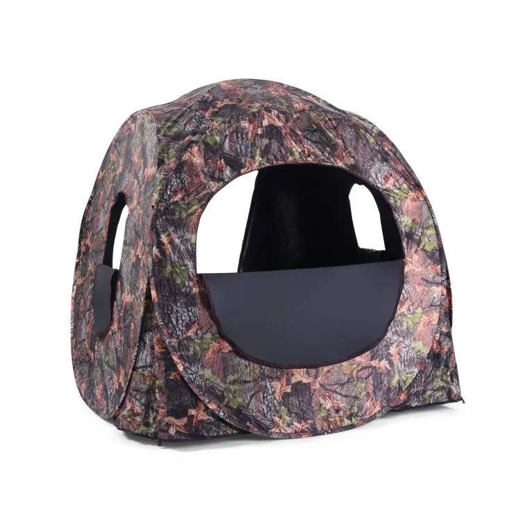 Outdoor Hiking Camping Portable Pop-Up Camouflage Tent - Accommodates Up to 3 People