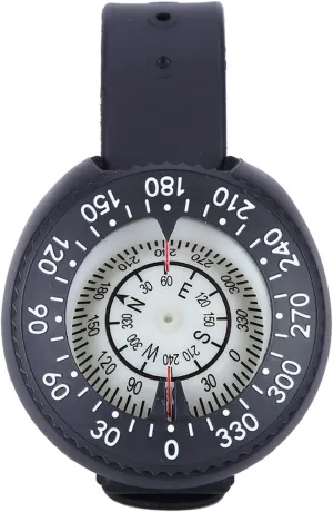 Outdoor Mini Lightweight Plastic Waterproof Compass Tool Accessory for Adventure Camping
