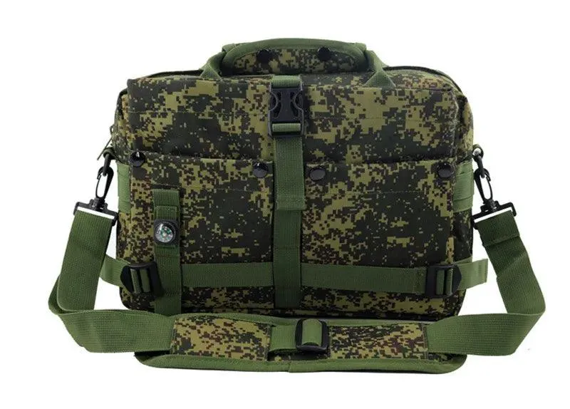 Outdoor Photography Travel Military Tactical Shoulder Bag & Handbag with Compass