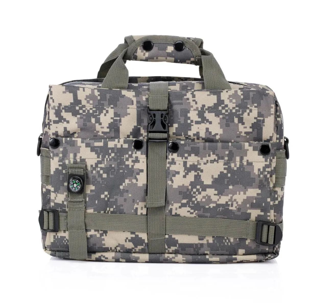 Outdoor Photography Travel Military Tactical Shoulder Bag & Handbag with Compass