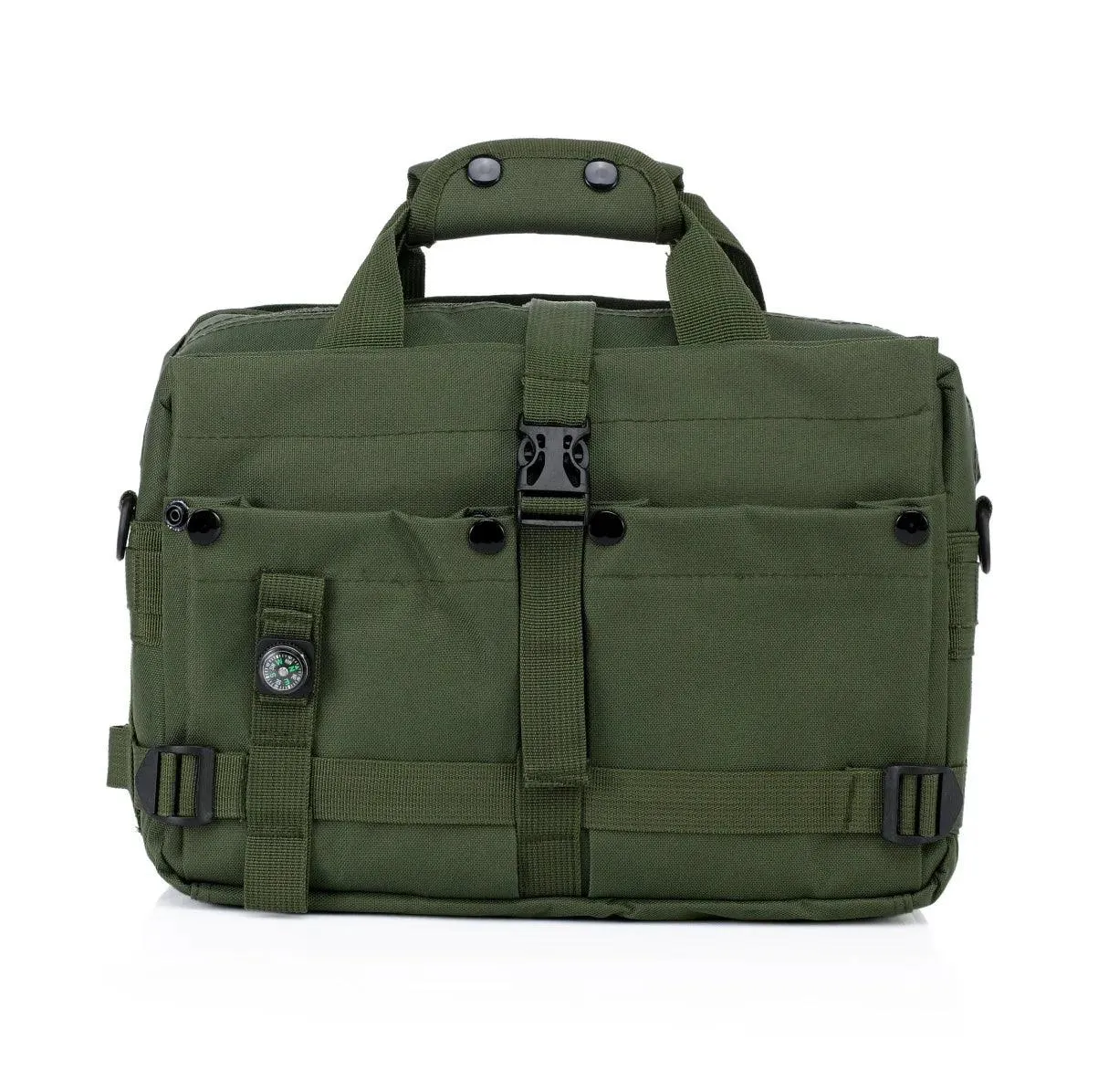 Outdoor Photography Travel Military Tactical Shoulder Bag & Handbag with Compass