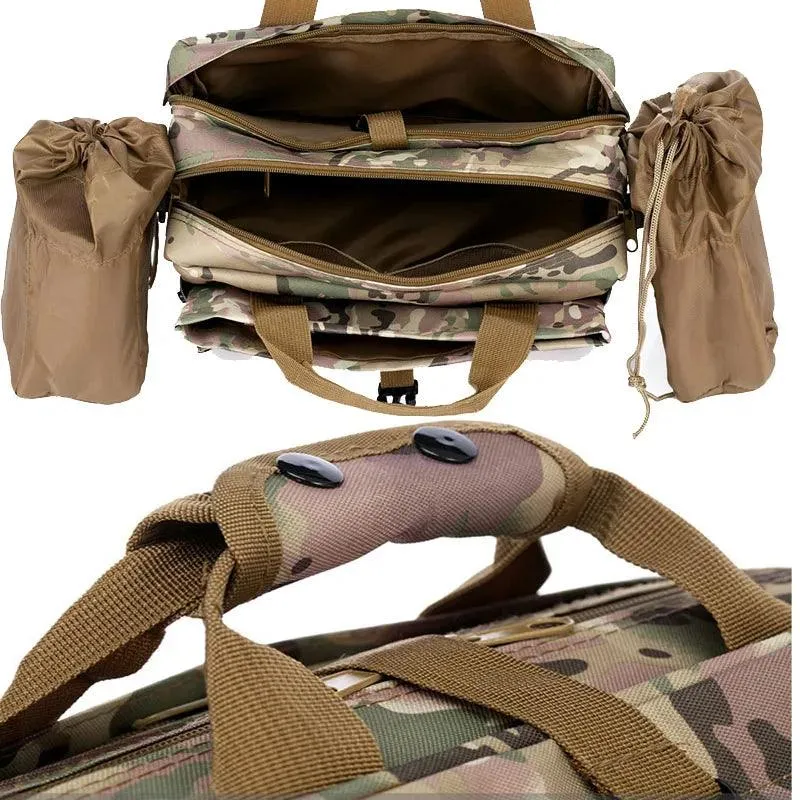 Outdoor Photography Travel Military Tactical Shoulder Bag & Handbag with Compass