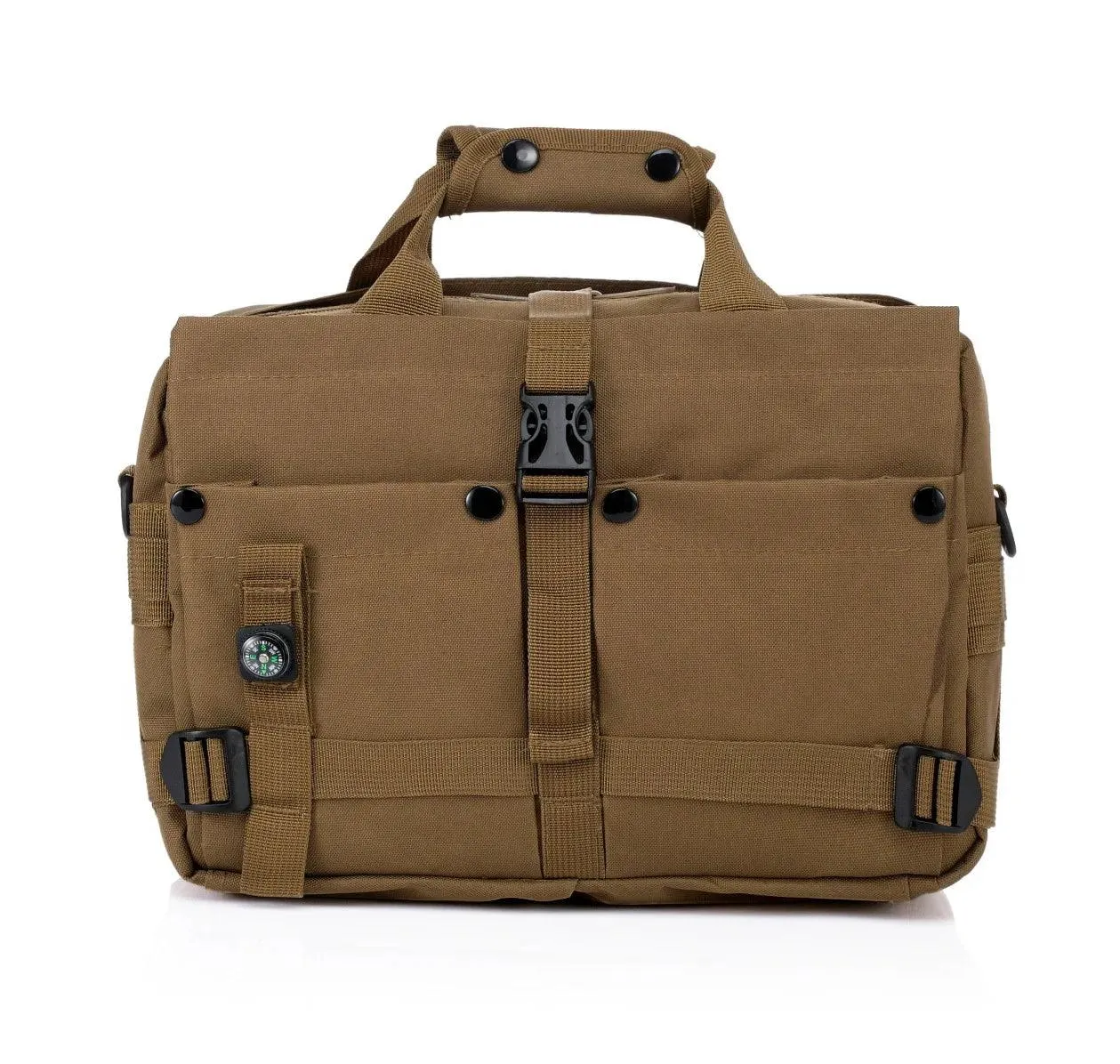 Outdoor Photography Travel Military Tactical Shoulder Bag & Handbag with Compass