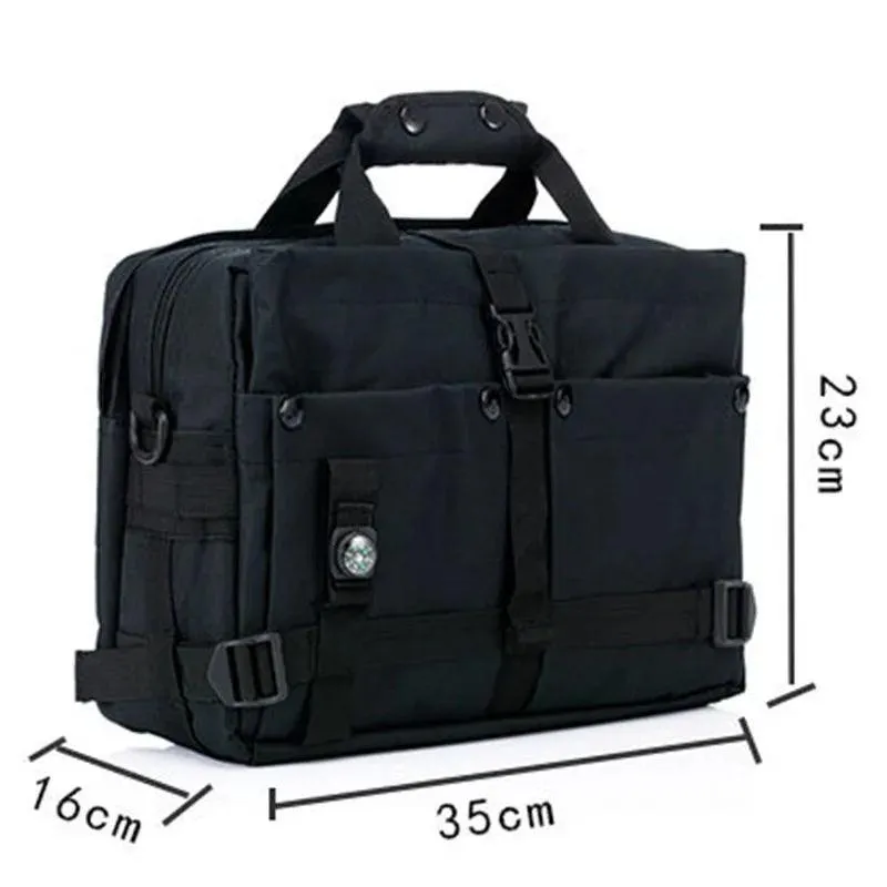 Outdoor Photography Travel Military Tactical Shoulder Bag & Handbag with Compass