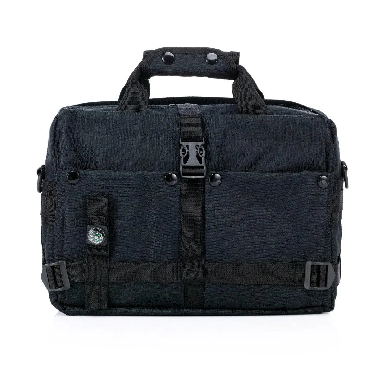 Outdoor Photography Travel Military Tactical Shoulder Bag & Handbag with Compass