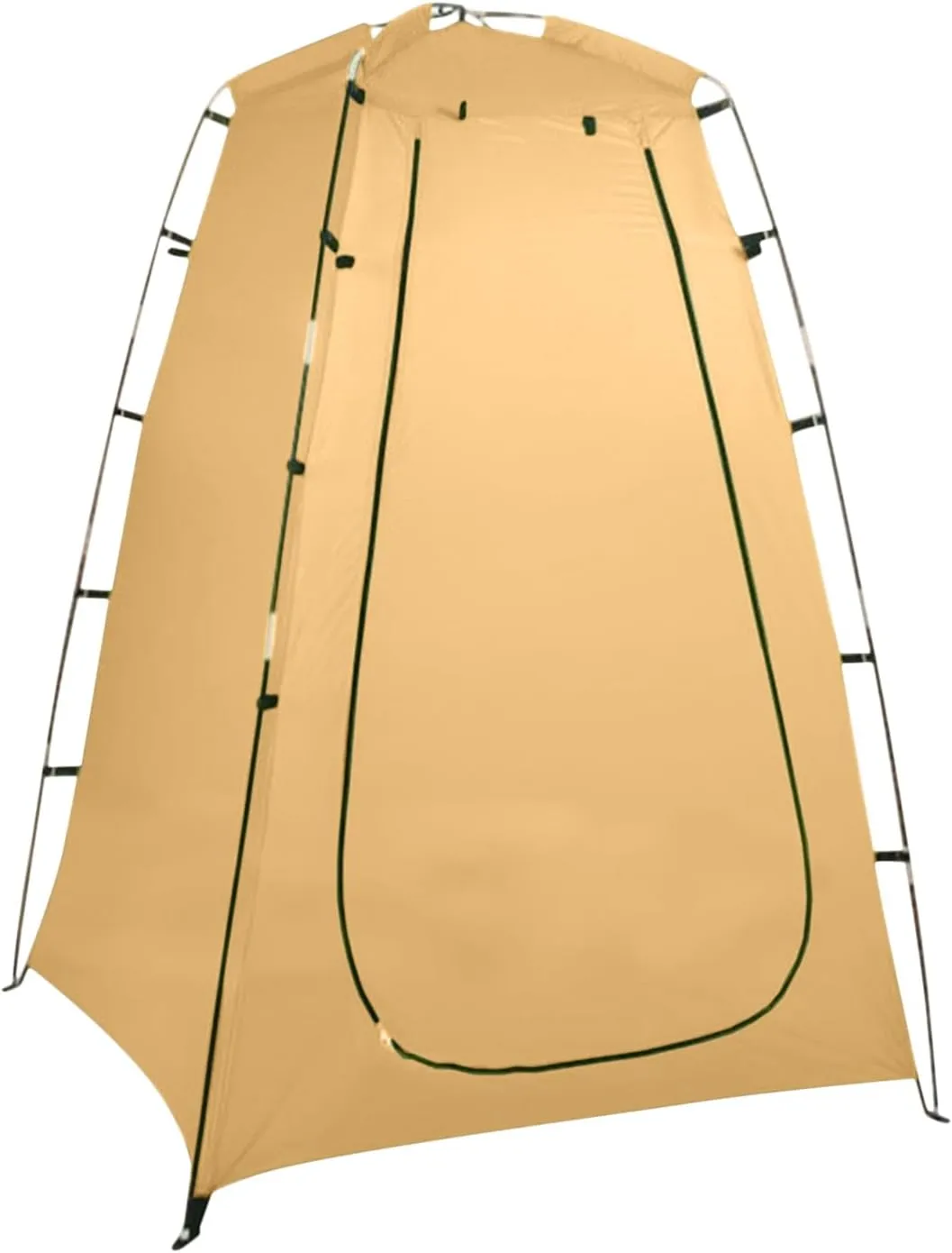 Outdoor Shower Tent | Dressing Toilet Shelter for Beach - 4-in-1 Multifunctional Portable Shower Tent Privacy Closure for Beach RV Backyard