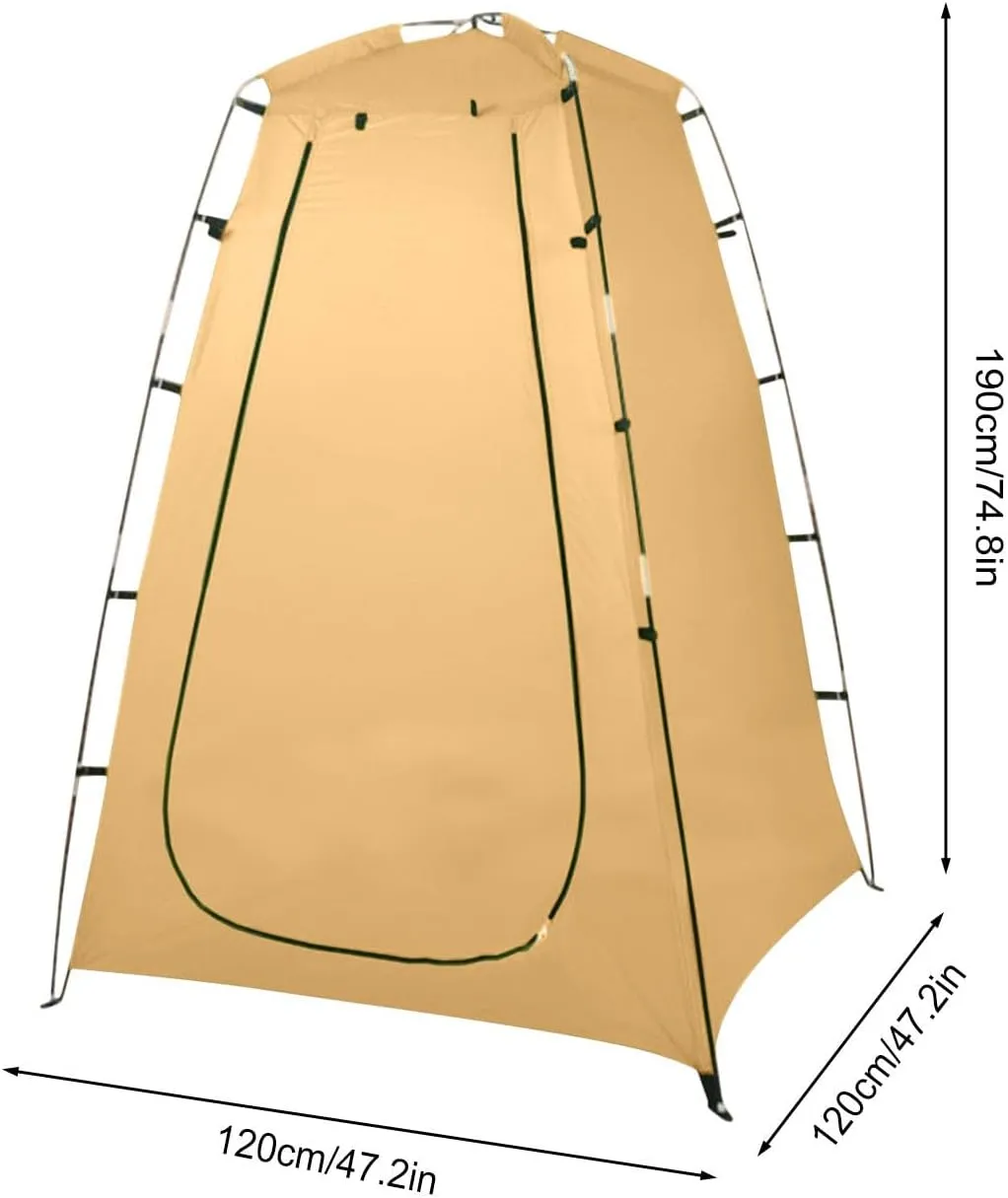 Outdoor Shower Tent | Dressing Toilet Shelter for Beach - 4-in-1 Multifunctional Portable Shower Tent Privacy Closure for Beach RV Backyard