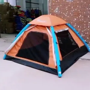 Outdoor Tent Camping, Camping Quick-Opening Tents, Waterproof and Mosquito-Proof, Free to Build an Integrated Inflatable Tent