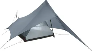 Outdoor Ultralight Camping Tent 1 Person 3 Season 20D Nylon Both Sides Silicon Sahelter Tarp