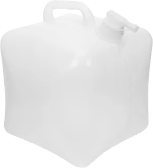 Outdoor Water Carrier 10l Large Capacity Collapsible Water Bag for Hiking Picnic