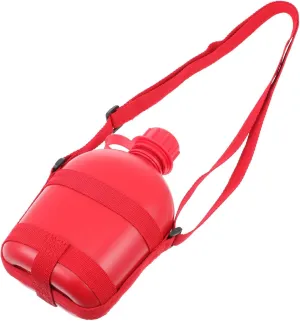 Outdoor Water Kettle Portable Sports Water Bottle Durable Leakproof Crossbody Design