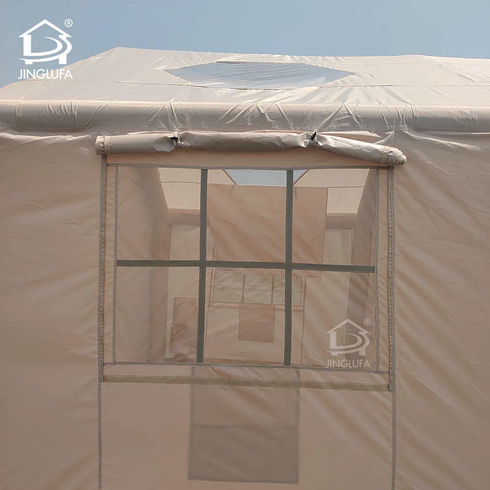 Outdoor Waterproof air Inflatable Cabin Camping Tent House 8-10 person