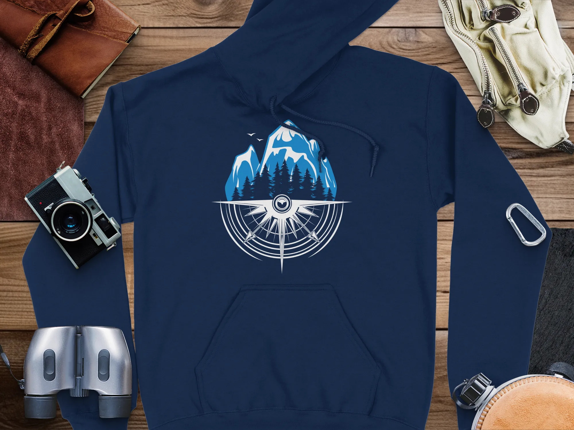 Outdoors-Hiking-Mountain Adventure Compass