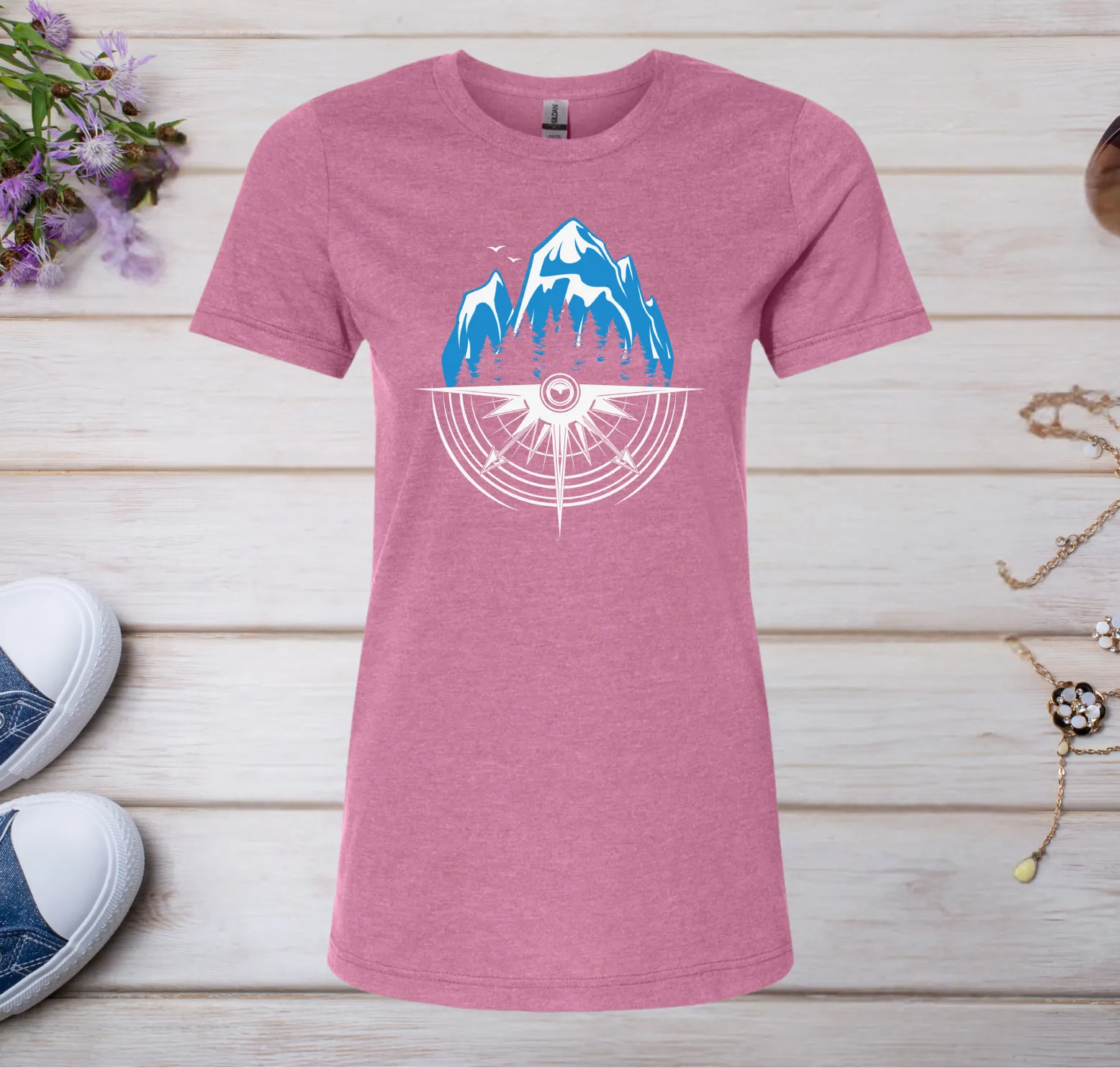 Outdoors-Hiking-Mountain Adventure Compass