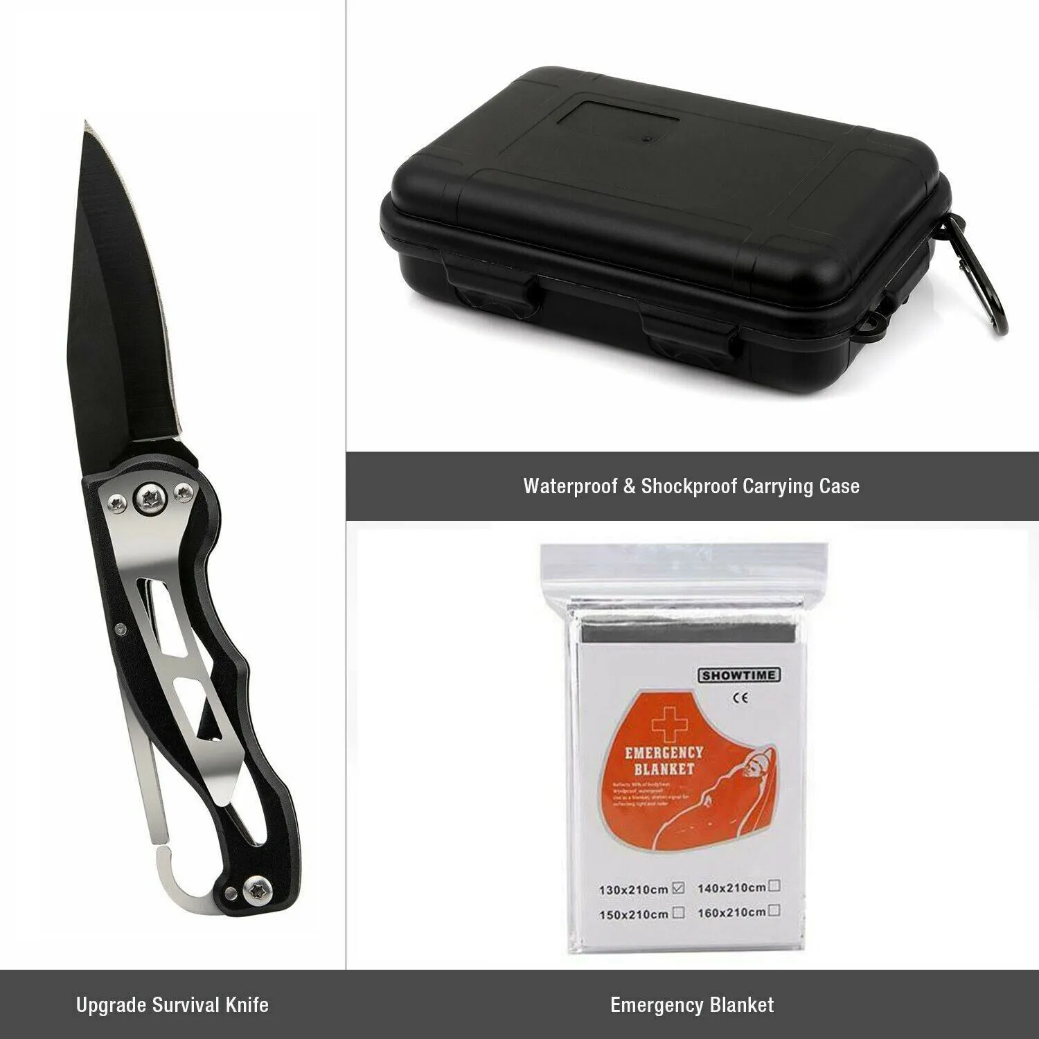 Outland14 Survival Kit – Compact 14-in-1 Tactical Emergency Gear Box