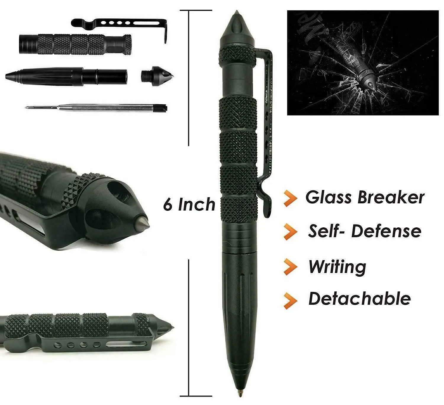 Outland14 Survival Kit – Compact 14-in-1 Tactical Emergency Gear Box