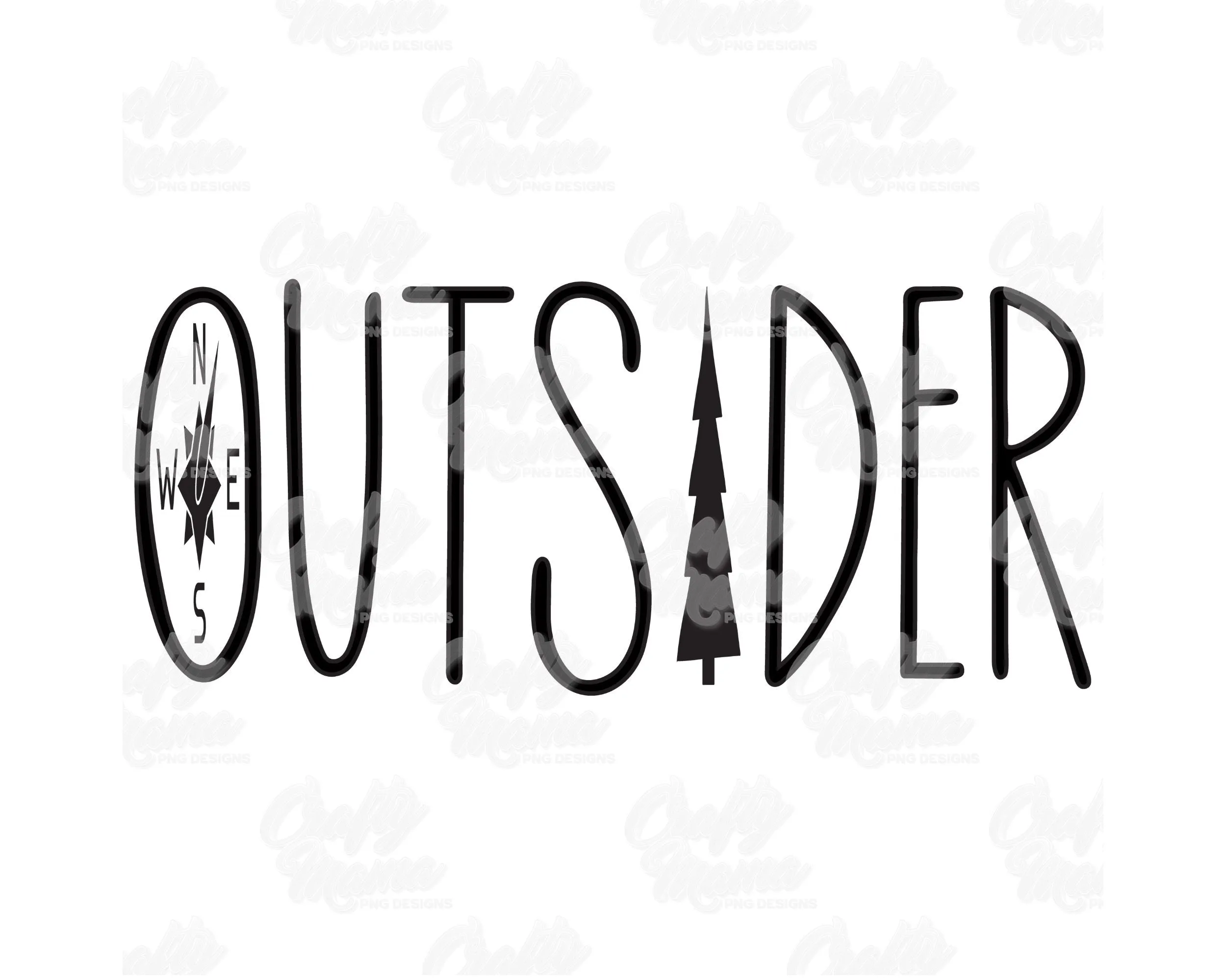 Outsider Png