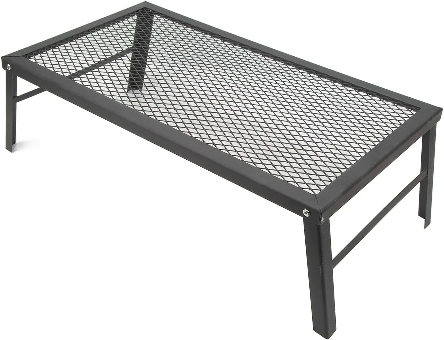 Over Fire Camp Grill, Lightweight Waterproof Iron Rack for Backpacking