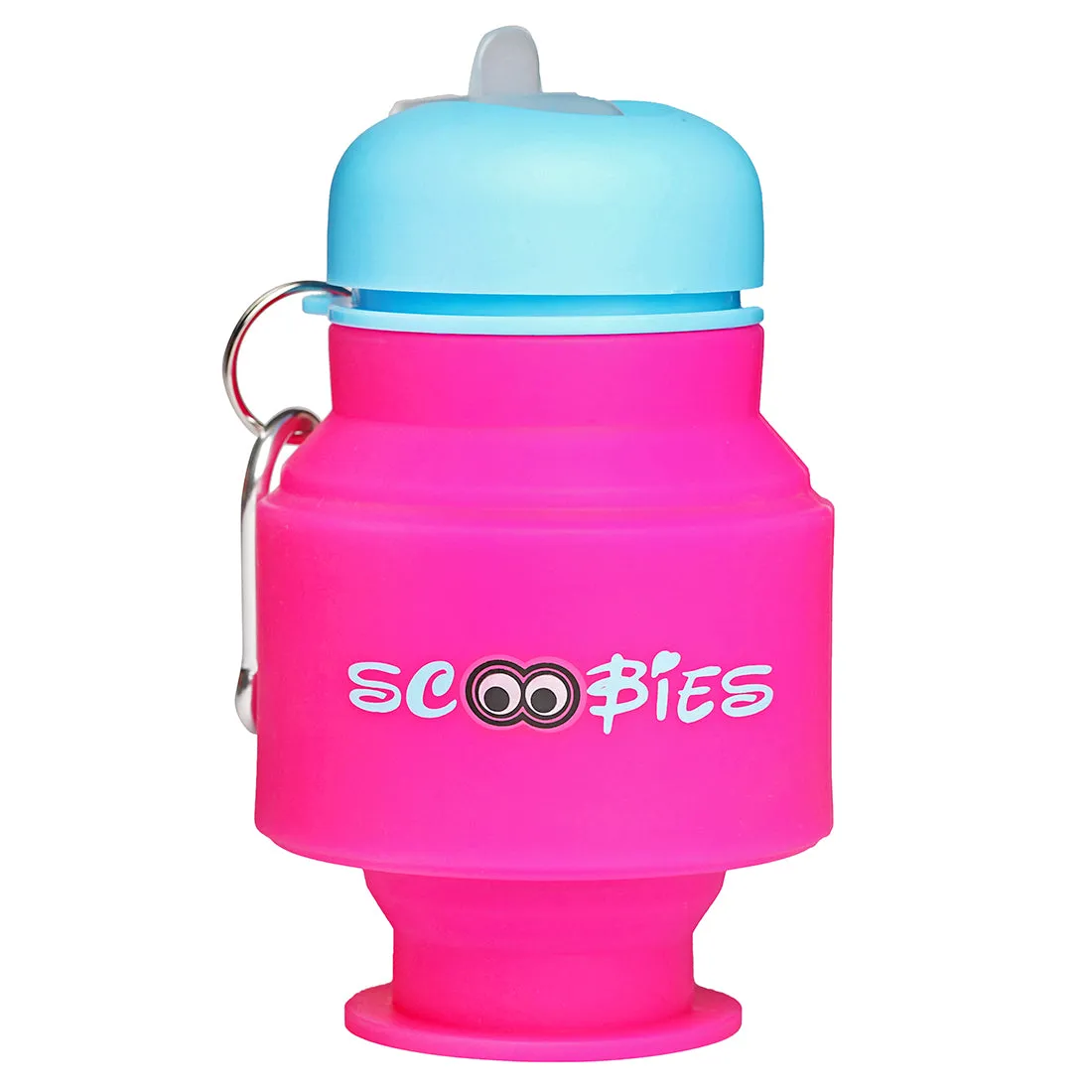 Owl Silicone Water Bottle