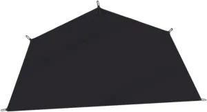 Oxford Cloth Tent Footprint Floor Mat Portable Multipurpose Picnic Blanket Tent Tarp for Hiking Backpacking Outdoor Gear, 400cm
