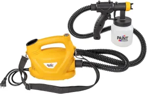 Paint Zoom Paint Sprayer | Powerful & Durable 700-watt Spray Gun Tool HVLP Sprayer for Interior & Exterior Home Painting and DIY Home Improvement Projects | 3 Spray Patterns Yellow
