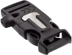 Paracord Planet 3/4 Inch Whistle Buckles in Packs of 5, 10, 20, 25, 50, and 100