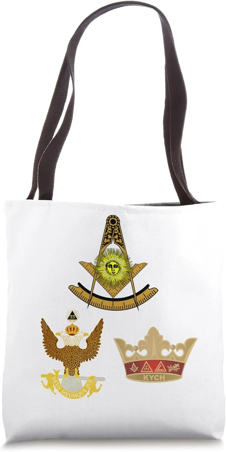Past Master Mason 33rd KYCH Scottish York Rite Knights WU Tote Bag