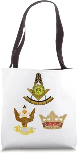 Past Master Mason 33rd KYCH Scottish York Rite Knights WU Tote Bag