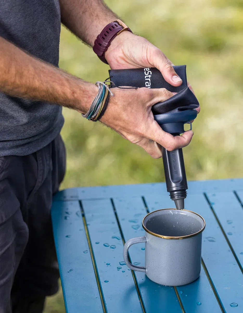 Peak SR Collapsible Squeeze Bottle 650Ml - Dark Gray