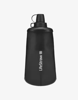 Peak SR Collapsible Squeeze Bottle 650Ml - Dark Gray