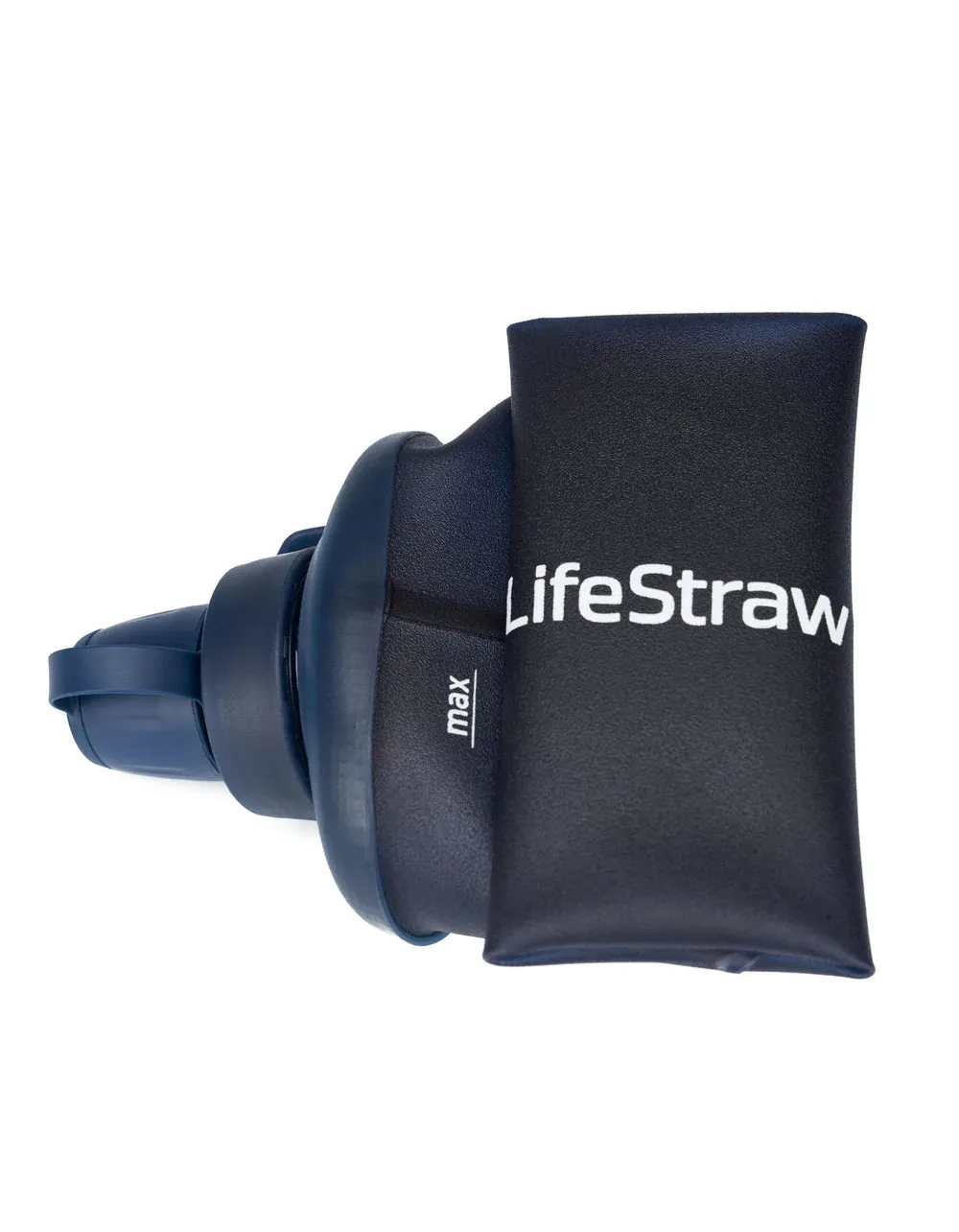 Peak SR Collapsible Squeeze Bottle 650Ml - Mountain Blue