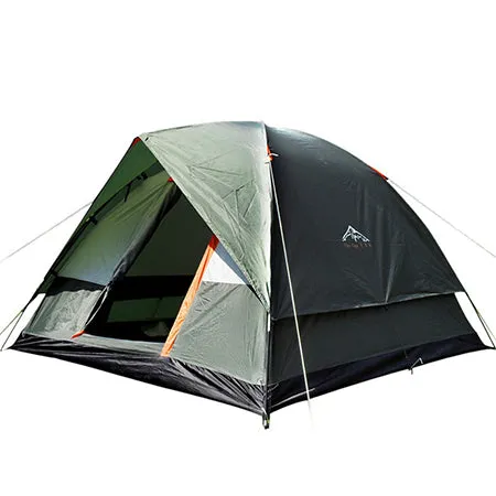 Person Anti Pop Hiking Layer Windbreak Up Tourist Waterproof UV Dual Camping 3-4 Tienda Tent Open For Outdoor Flat-rate discount Highly recommended Beach Tents Travel