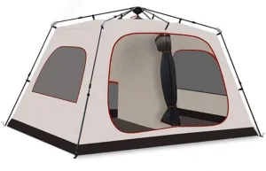 Person Tents for Camping, Instant Backpacking Quick Tent Easy Set Up, Portable Person Dome Tent for Hiking & Mountain Outdoor, with Rainfly and Ventilated Top Mesh (A) (B)