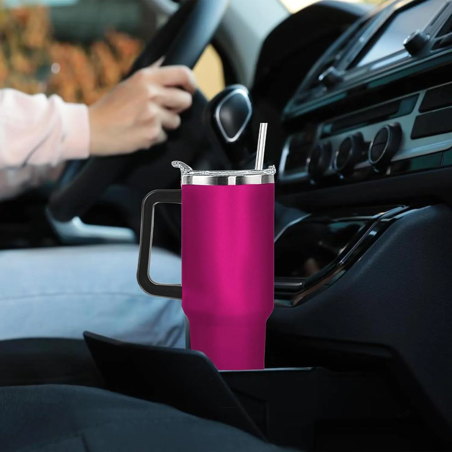 Personalized Tumbler Mess With The Crabo You Get The Stabo Tumbler 40oz Tumbler with Handle Insulated Tumbler with Lids and Straws for Women