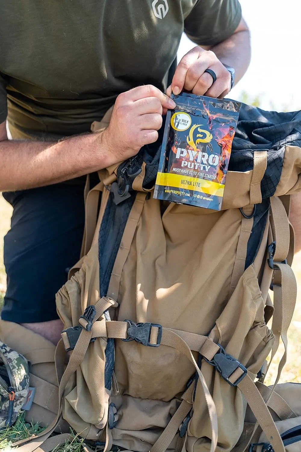 Phone Skope PYRO Putty 4 oz Refill Bag | Emergency Survival Fire Starter