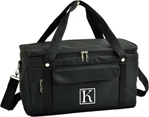 Picnic at Ascot Personalized Monogrammed 42 Can Capacity Semi Rigid Collapsible Leakproof Cooler- Designed & Quality Approved in The USA